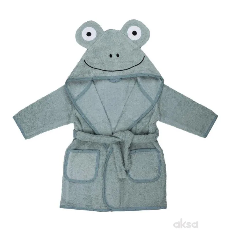 BUBA Bademantil žaba mint vel 86-92 