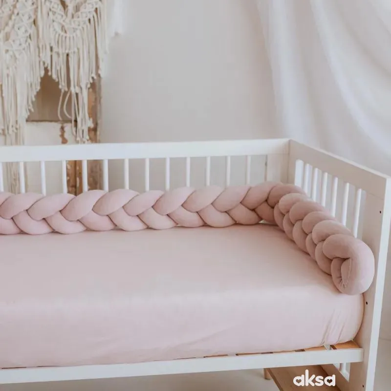 Baby Textil čaršav žersej sa lastišem, 60x120CM 