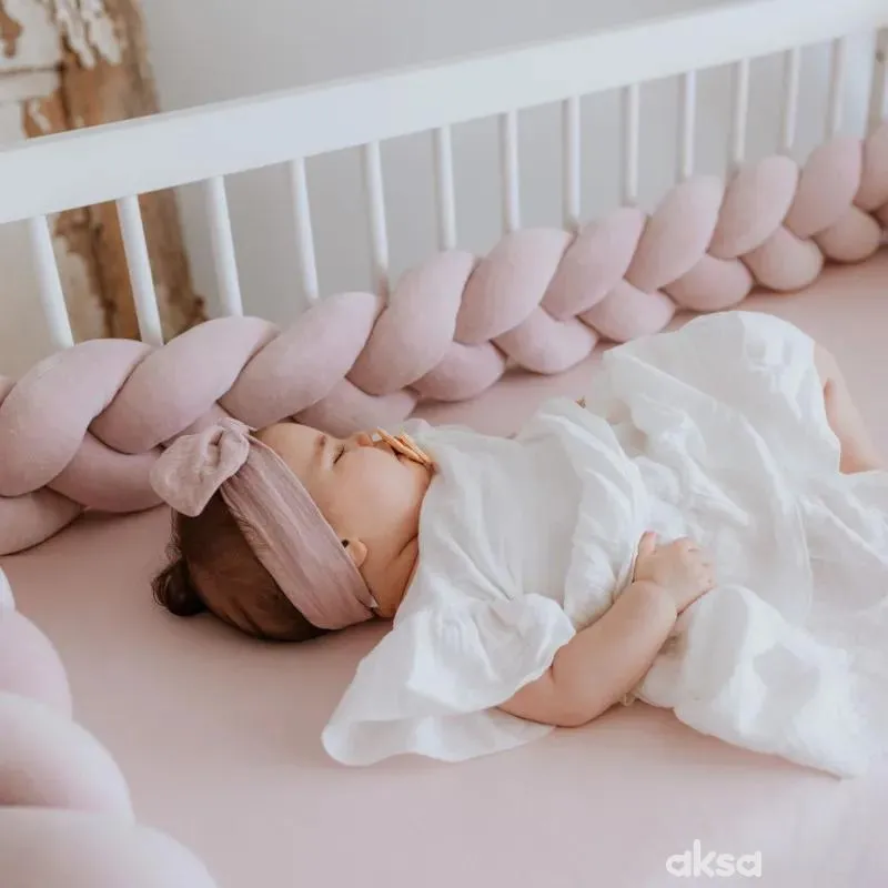 Baby Textil čaršav žersej sa lastišem, 60x120CM 