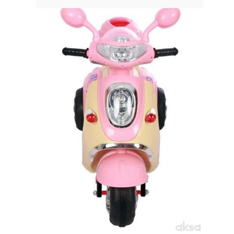 Milenijum motor na akumulator pink 518 
