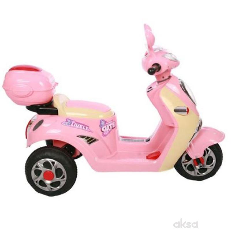 Milenijum motor na akumulator pink 518 