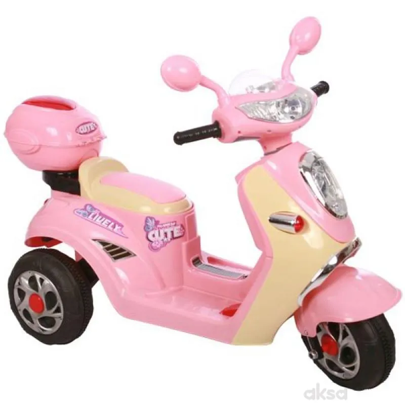 Milenijum motor na akumulator pink 518