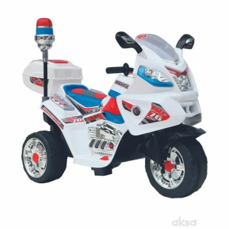 Milenijum motor na akumulator bijeli crni 015