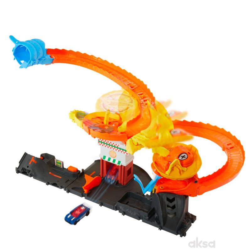 HOT WHEELS CITY KOBRA - PIZZA SHOP 