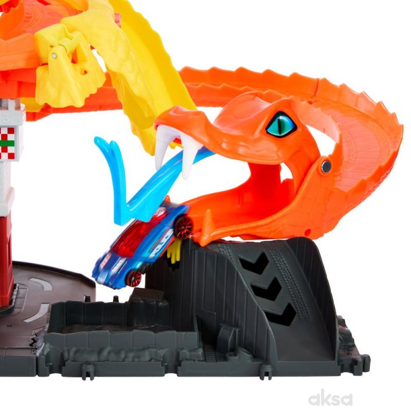 HOT WHEELS CITY KOBRA - PIZZA SHOP 