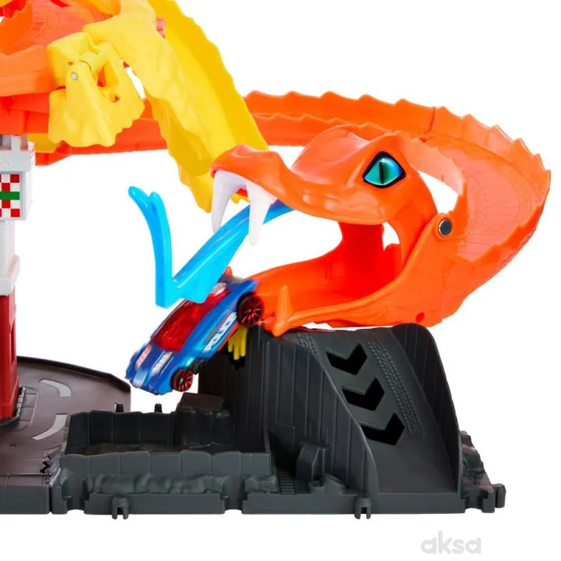 HOT WHEELS CITY KOBRA - PIZZA SHOP