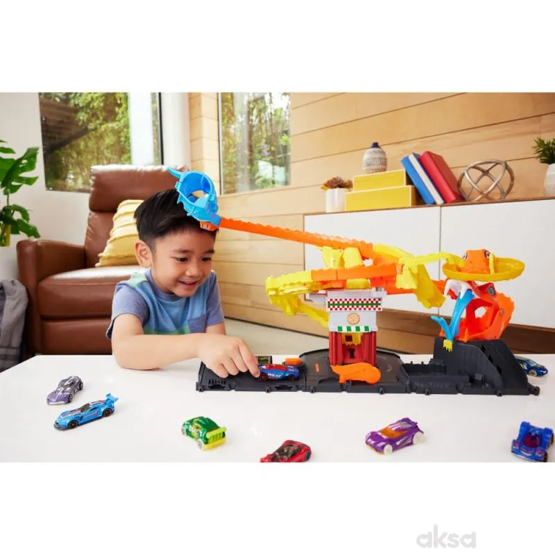HOT WHEELS CITY KOBRA - PIZZA SHOP