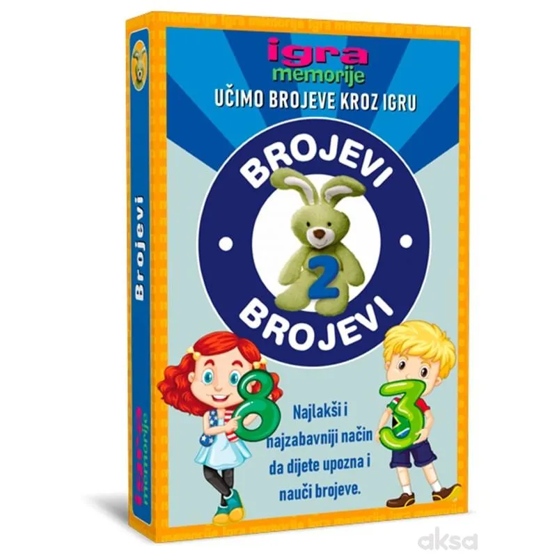 Memo kids - brojevi