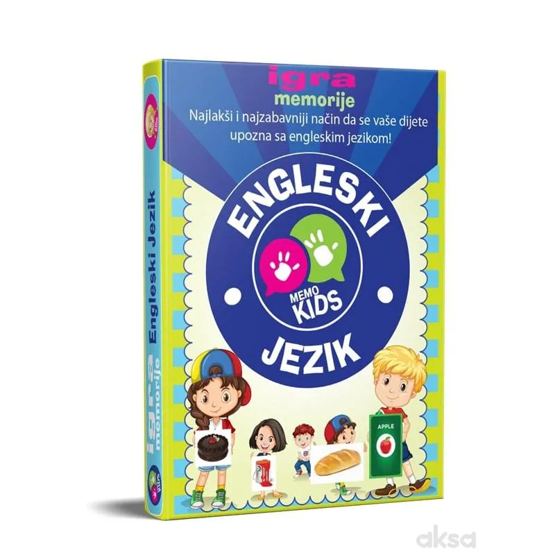 Memo kids - engleski jezik