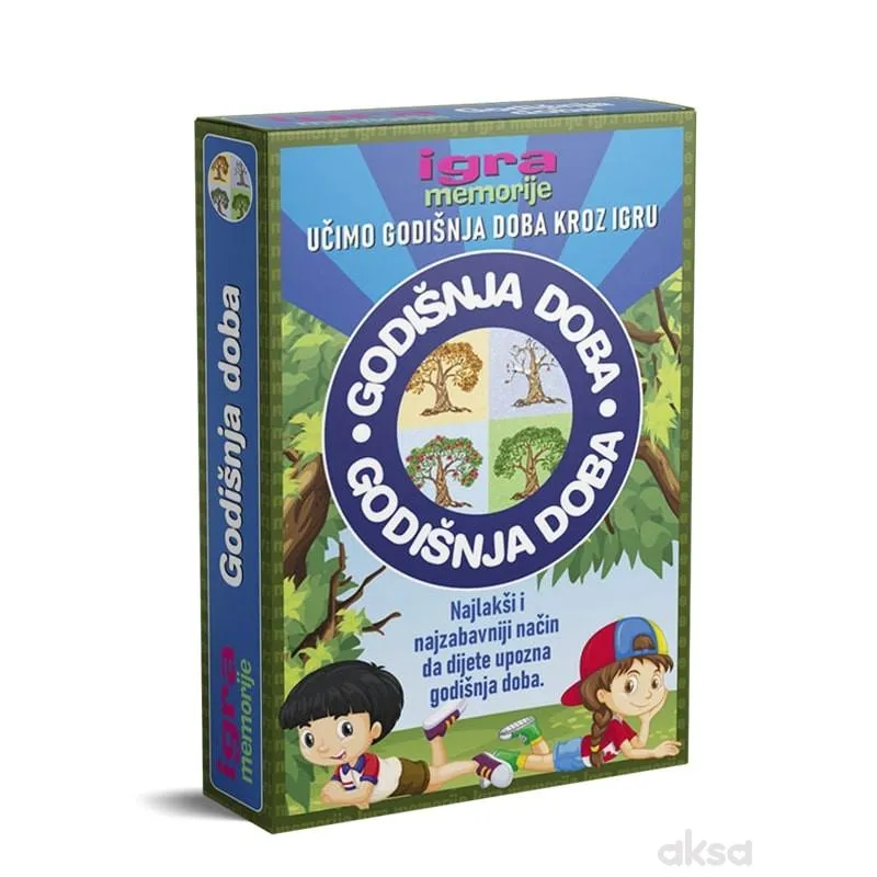 Memo kids - godišnja doba