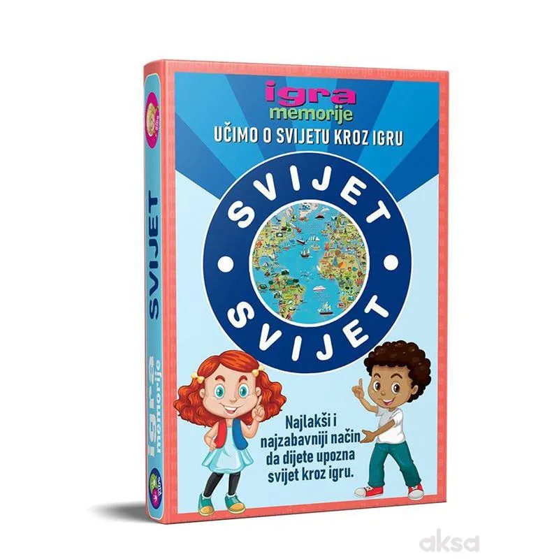 Memo kids - svijet 