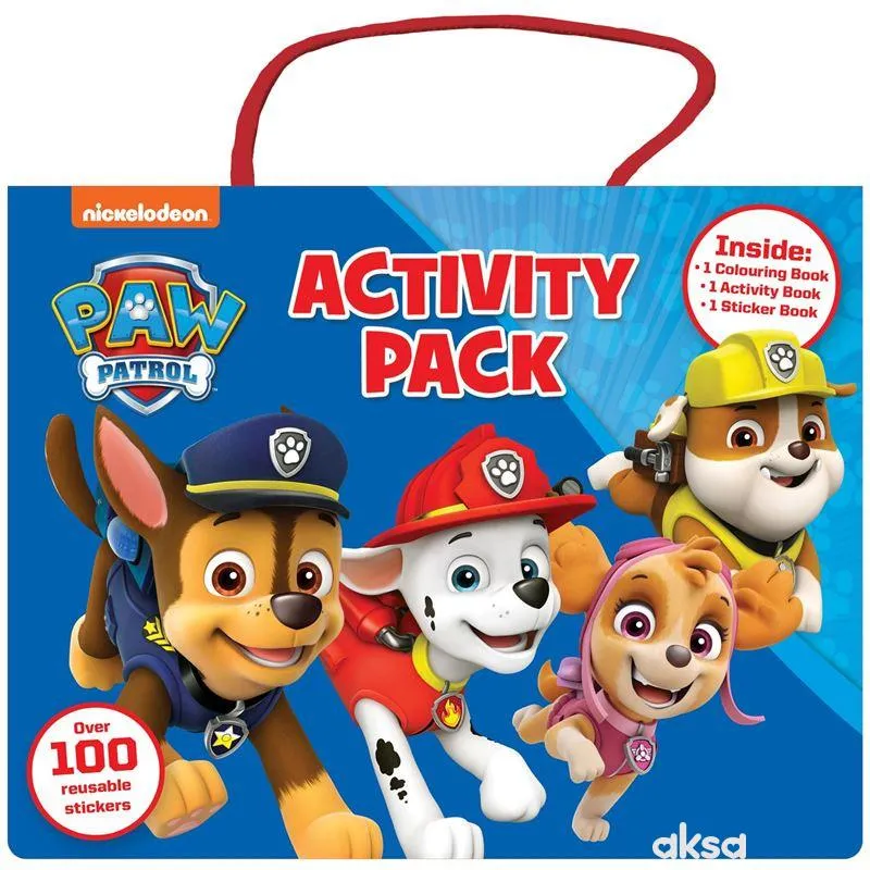 Paw patrol activity pack