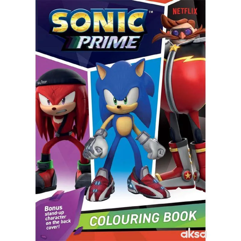 Sonic prime bojanka 