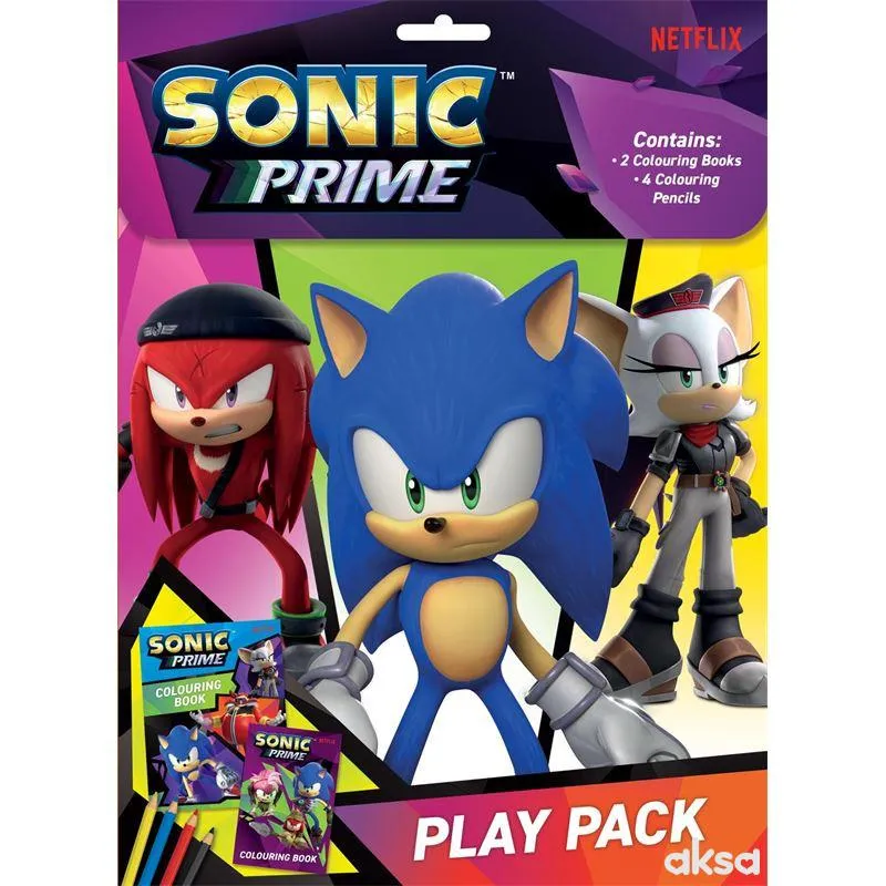 Sonic prime play pack 