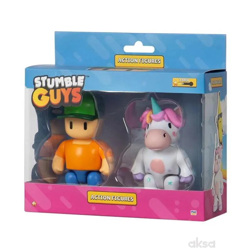 STG: Stumble Guys - Akcijska figura 2PK 