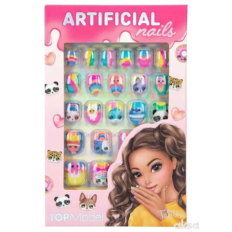 Top Model umjetni nokti flat Beauty & Me 18/1 