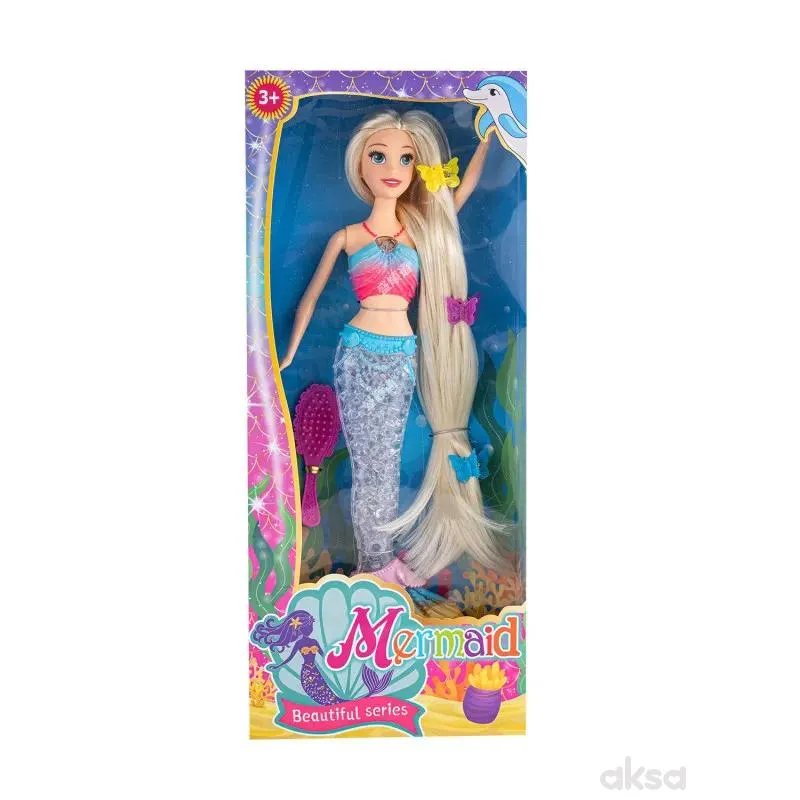HK Mini lutka sirena sa dodacima za ulepšavanje