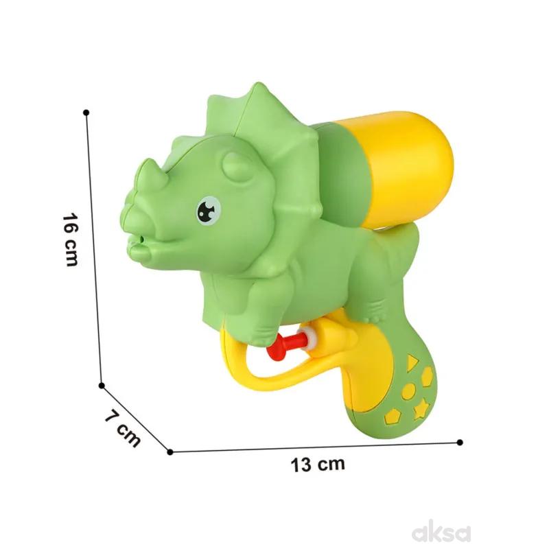 HK Mini pištolj na vodu dinosaurus triceratops 