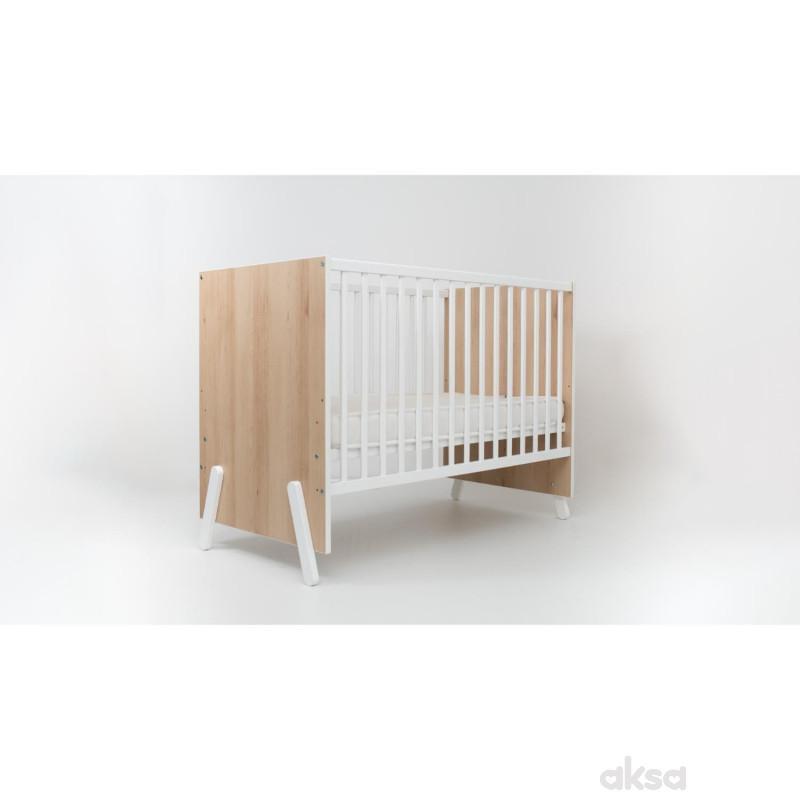 Bambino krevetac Una ,natur, bez fioke 