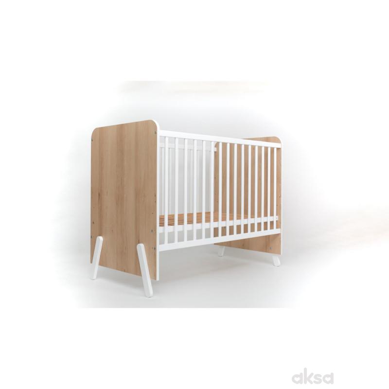 Bambino krevetac Emi, natur, bez fioke 