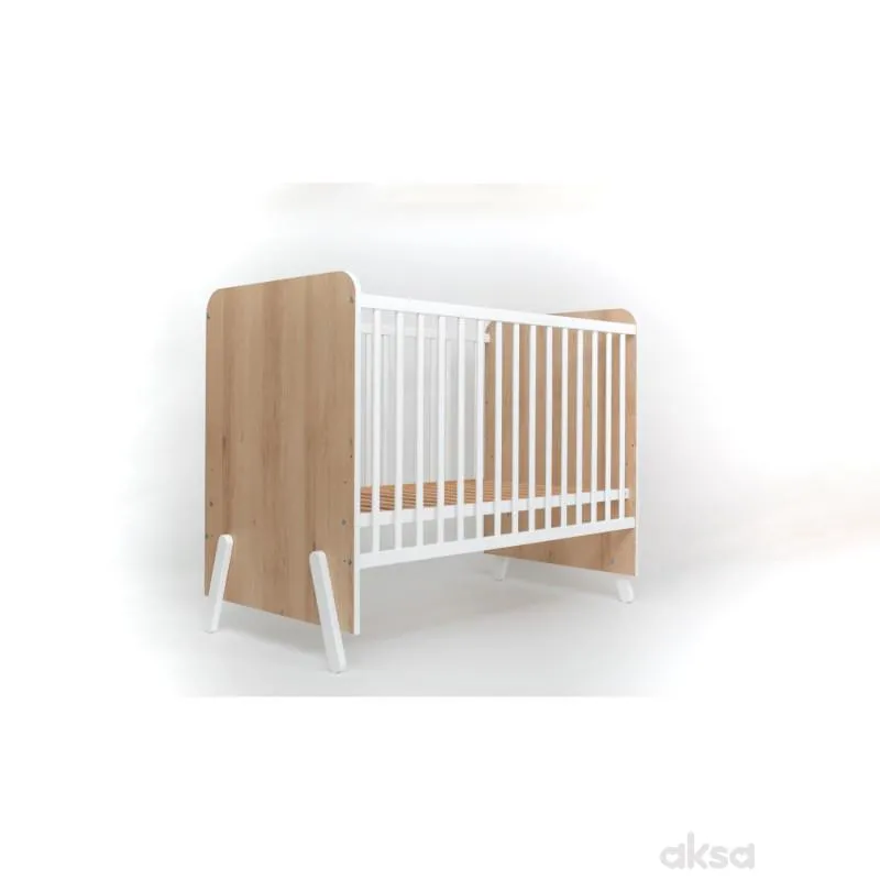 Bambino krevetac Emi, natur, bez fioke
