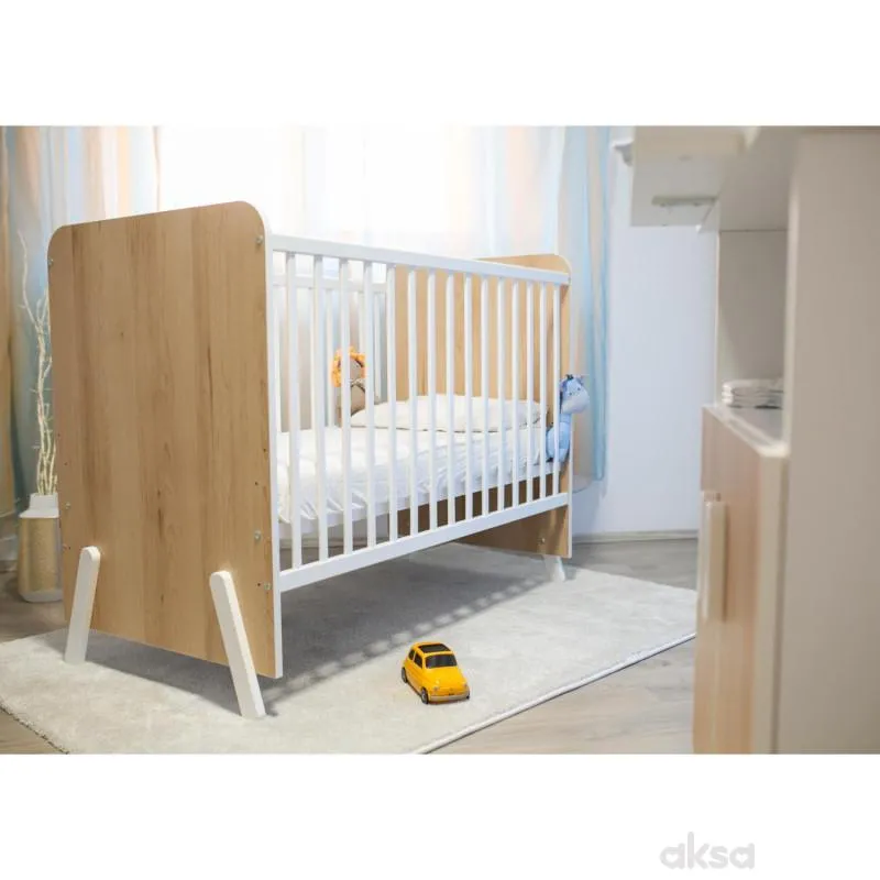 Bambino krevetac Emi, natur, bez fioke