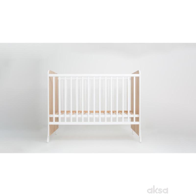 Bambino krevetac Emi, natur, bez fioke 