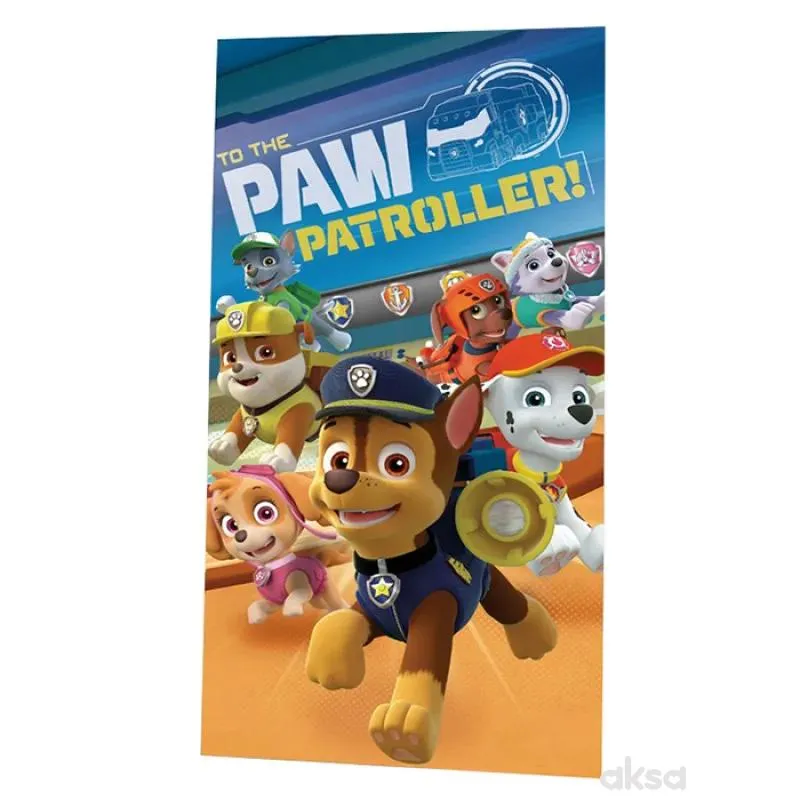 PL Peškir za plažu paw patrol pw 16210 