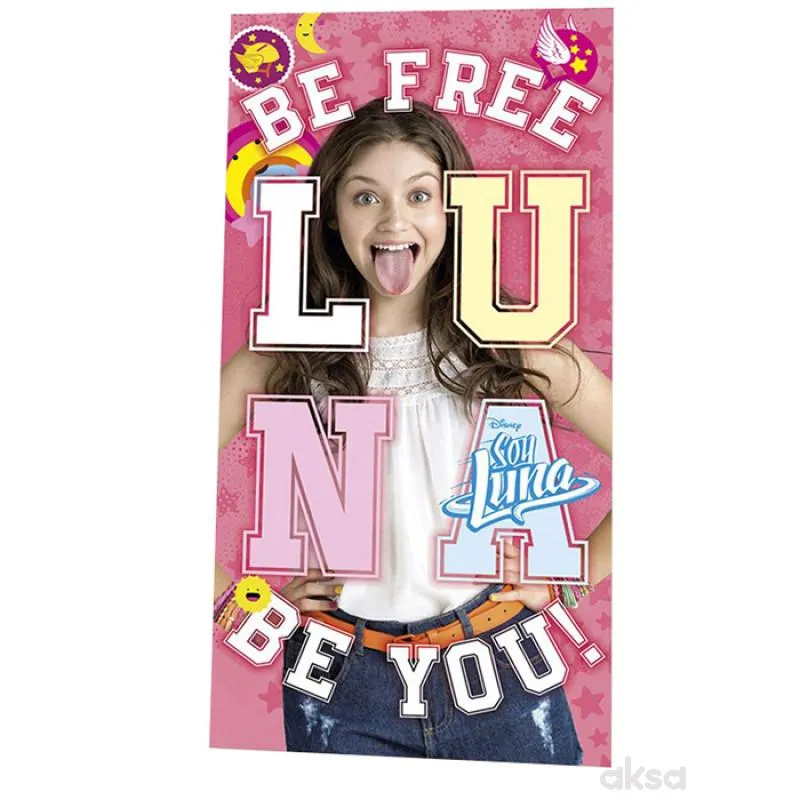 PL Peškir za plažu soy luna wd18145 