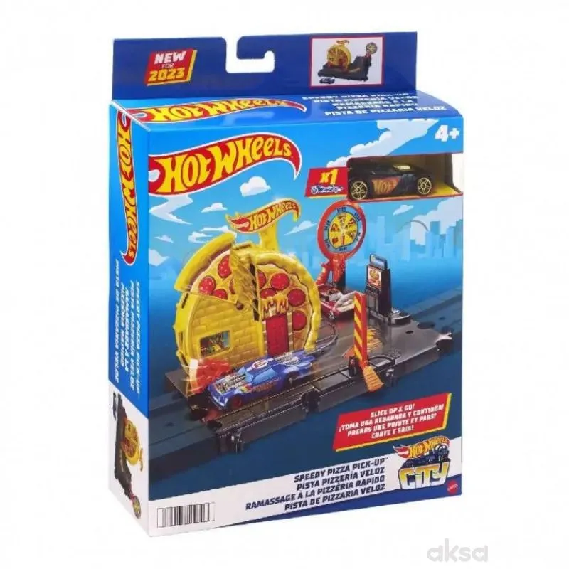 Hot Wheels set staza city asst 