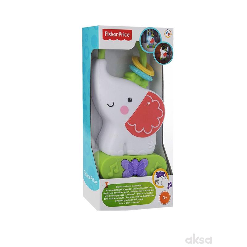Fisher price projektor slonić 