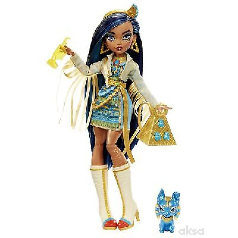 Monster high lutka Kleo