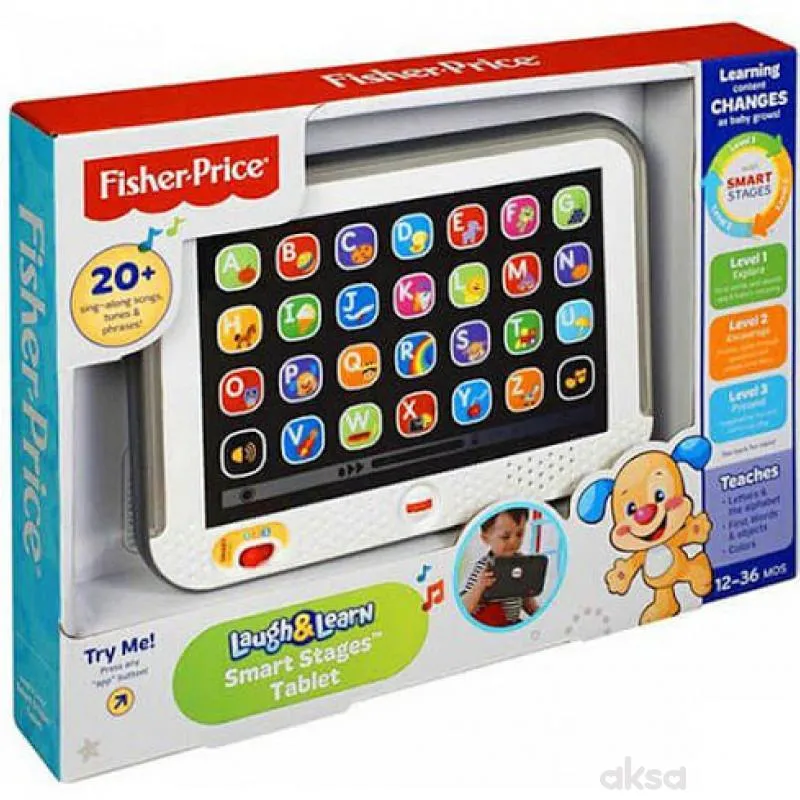 Fisher price sveznalica - Tablet razine znanja 