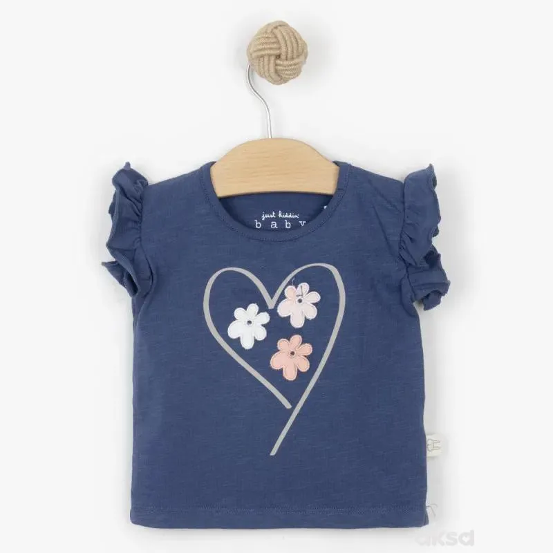 Just Kiddin majica kr, devojčice 