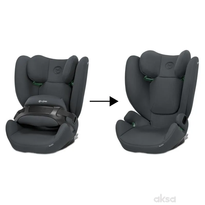 Cybex a-s Pallas B i-size Plus(76-150cm)Cob. Grey