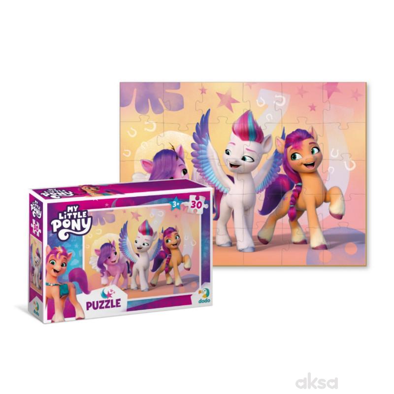 Dodo puzzle My Little Pony 200305, 30 kom 