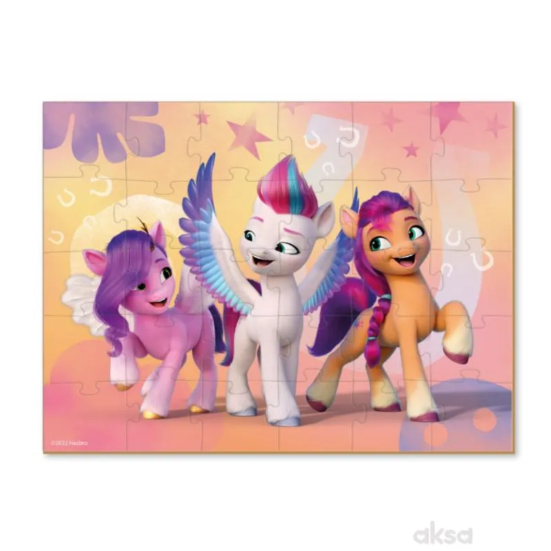 Dodo puzzle My Little Pony 200305, 30 kom 