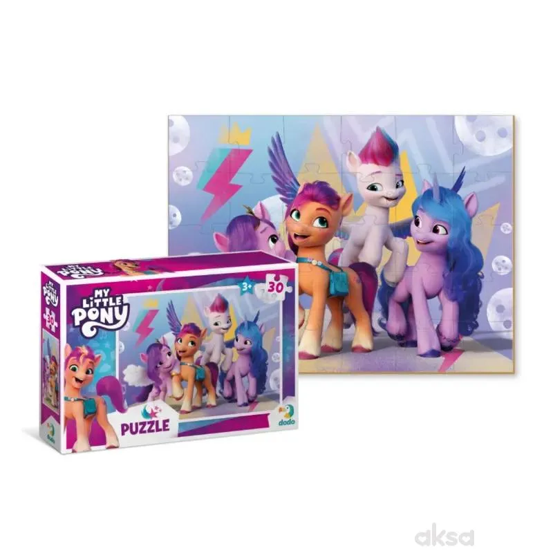 Dodo puzzle My Little Pony 200306, 30 kom