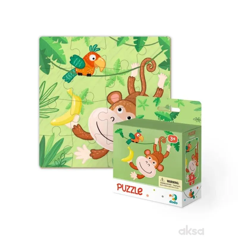 Dodo puzzle,majmun