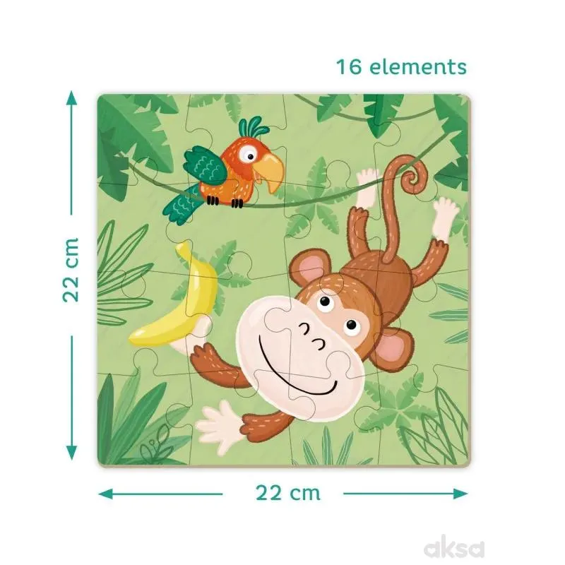 Dodo puzzle,majmun