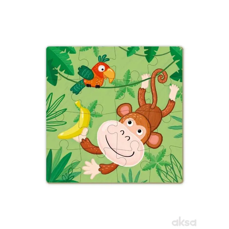 Dodo puzzle,majmun