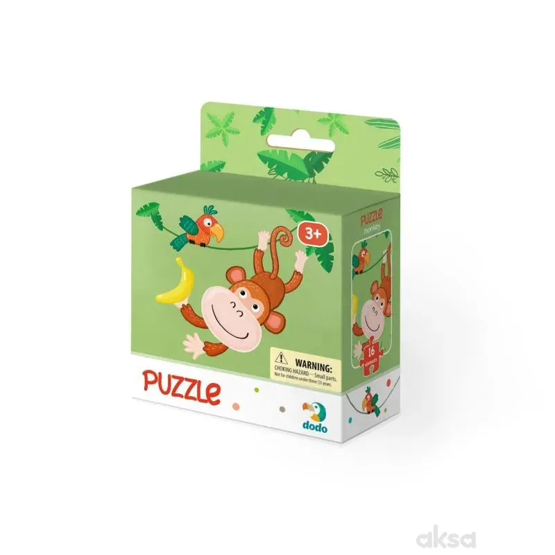 Dodo puzzle,majmun