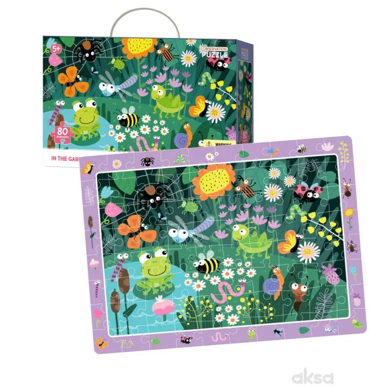Dodo puzzle,žaba i insekti