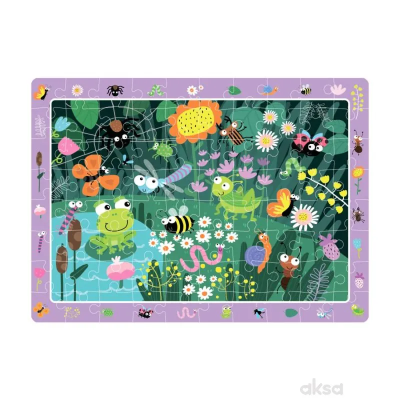 Dodo puzzle,žaba i insekti