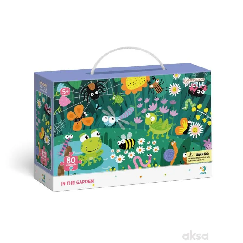 Dodo puzzle,žaba i insekti