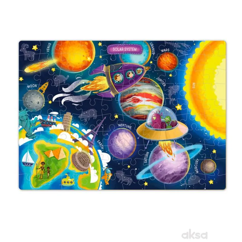 Dodo puzzle, svemir