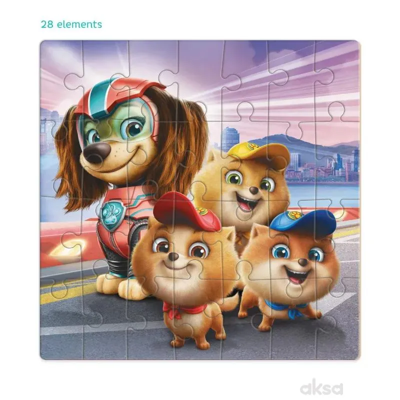 Dodo puzzle Junior Paw Patrol 28 kom 
