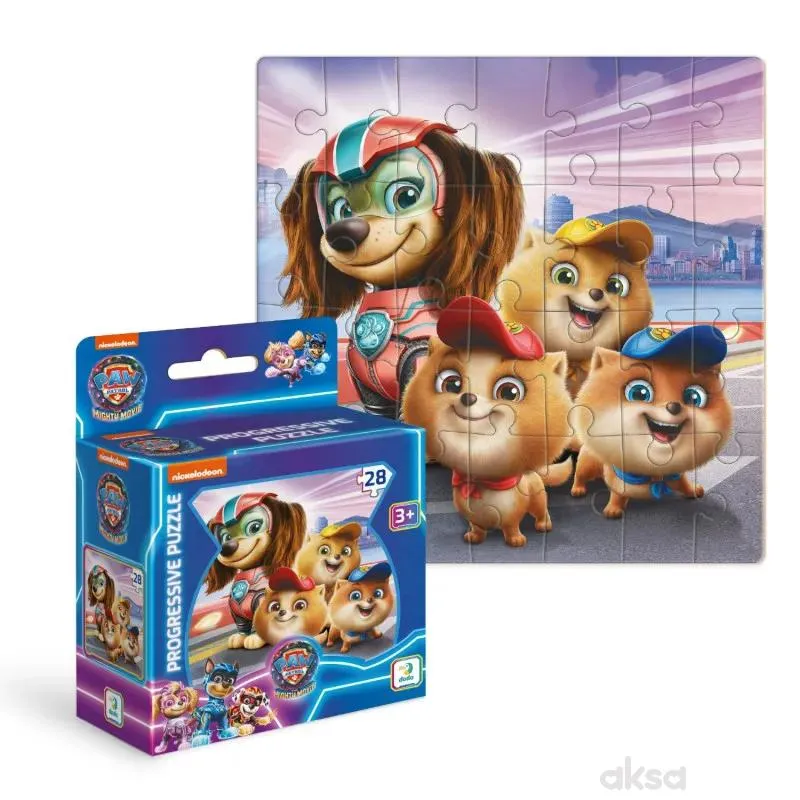 Dodo puzzle Junior Paw Patrol 28 kom 