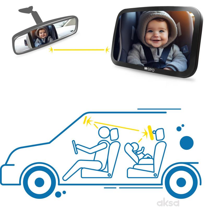 Sipo ogledalo za auto sedište 