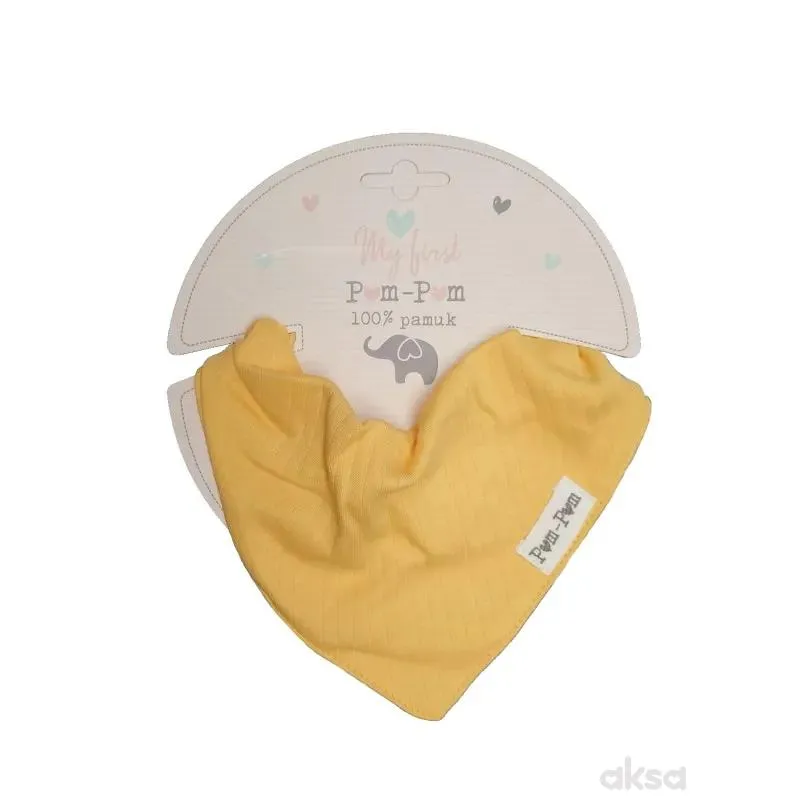 Pom Pom portikla marama, unisex